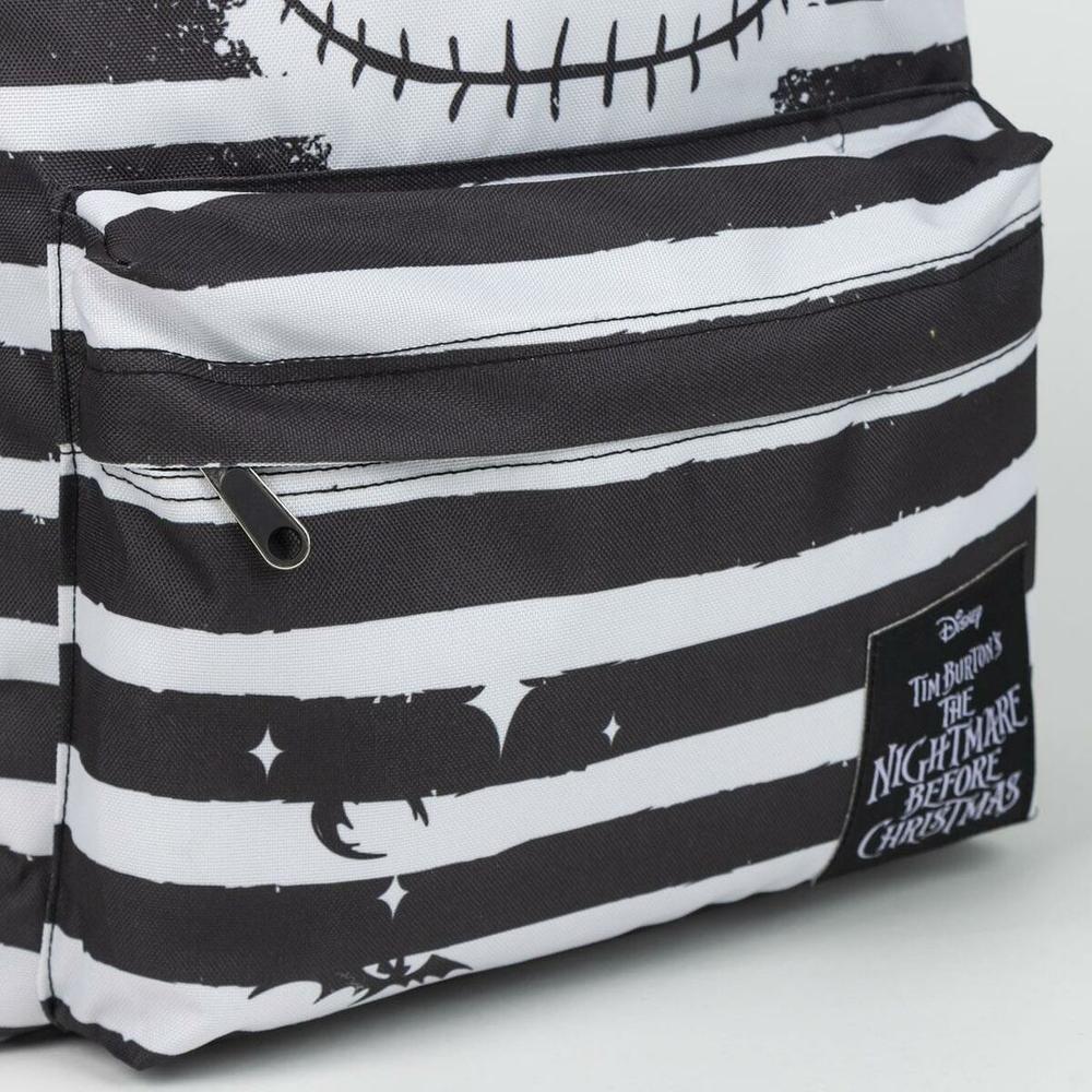 Casual Backpack The Nightmare Before Christmas Black 32 x 4 x 42 cm-6