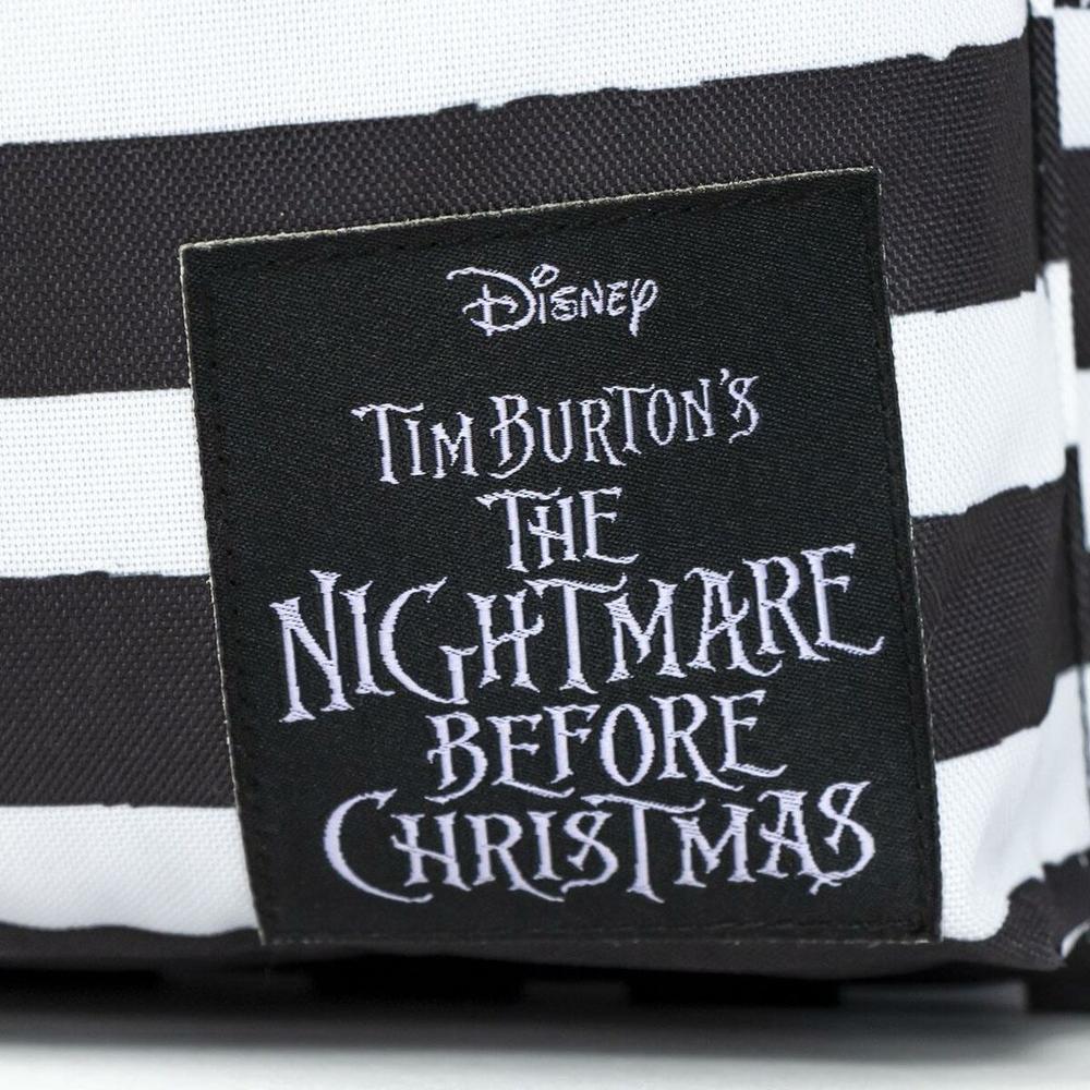 Casual Backpack The Nightmare Before Christmas Black 32 x 4 x 42 cm-1