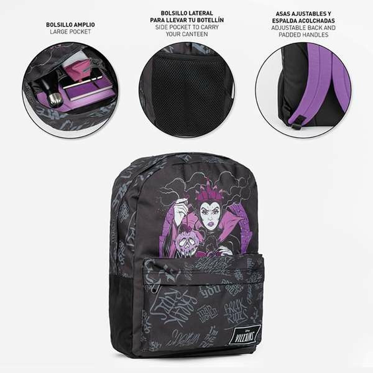 Casual Backpack Disney-4