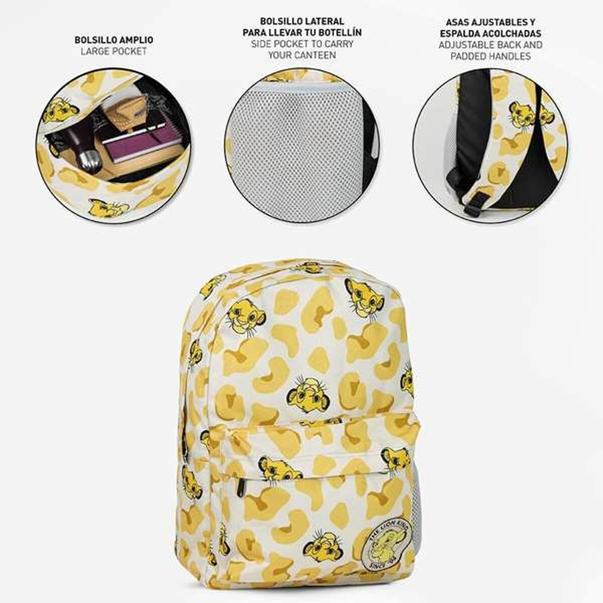 Casual Backpack The Lion King-4