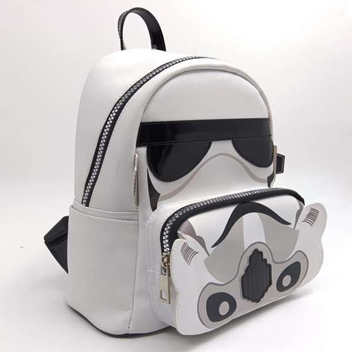 Load image into Gallery viewer, Casual Backpack Star Wars Darth Vader White 22 x 25,5 x 11,4 cm-2

