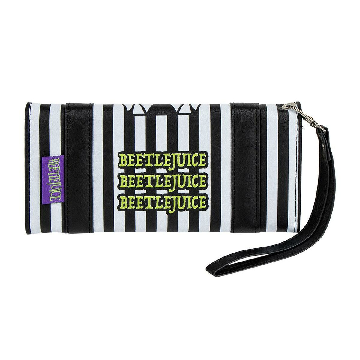 Women's Purse Beetlejuice 19,0 x 9,5 x 1,5 cm-1