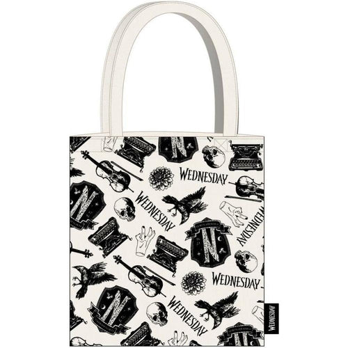 Load image into Gallery viewer, Women&#39;s Handbag Wednesday White 36 x 39 x 0,4 cm-0
