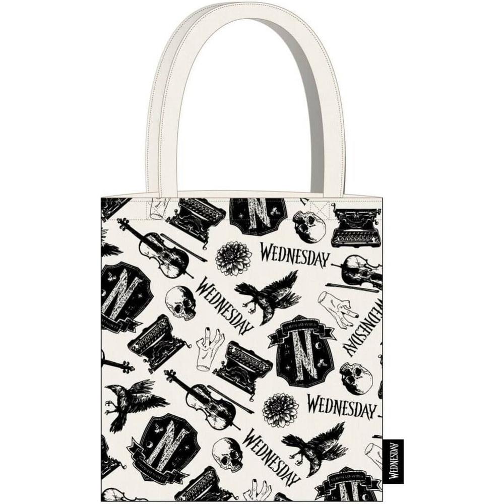 Women's Handbag Wednesday White 36 x 39 x 0,4 cm-0