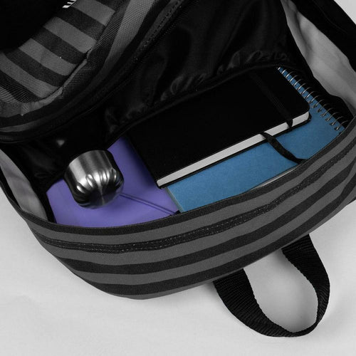 Load image into Gallery viewer, Casual Backpack Wednesday Black 32 x 12 x 42 cm-4
