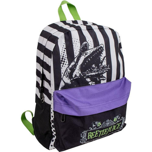 Load image into Gallery viewer, Casual Backpack Beetlejuice Multicolour 32 x 12 x 42 cm-0
