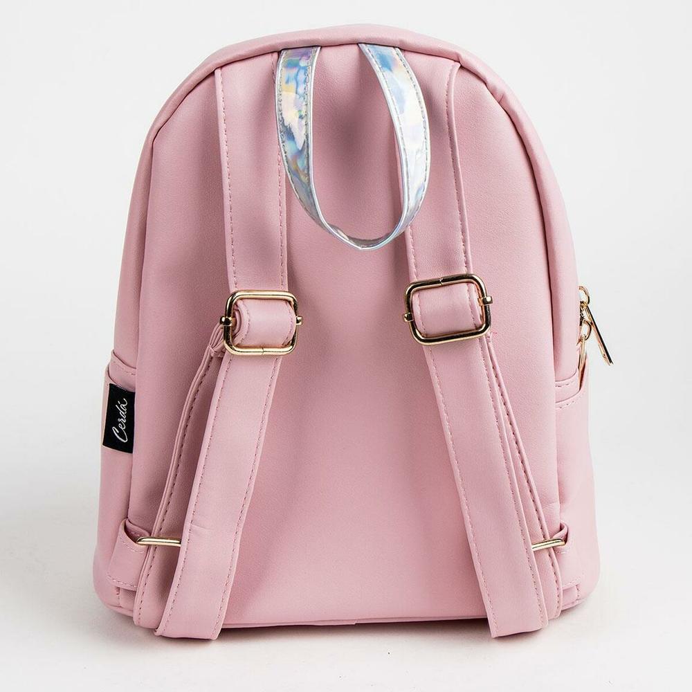 Casual Backpack Barbie Pink-2