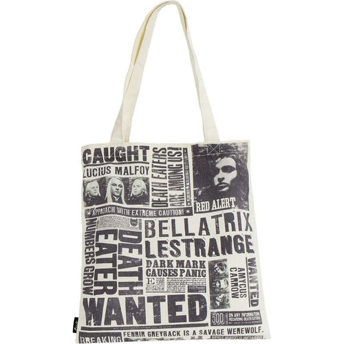 Load image into Gallery viewer, Women&#39;s Handbag Harry Potter Grey 36 x 39 x 0,4 cm-0
