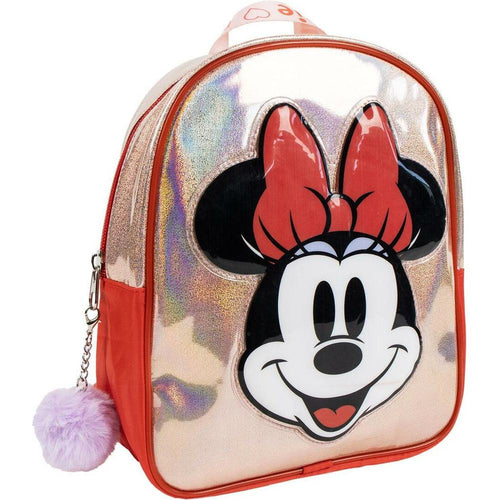 Load image into Gallery viewer, Child bag Minnie Mouse Red 20 x 23 x 8 cm-0
