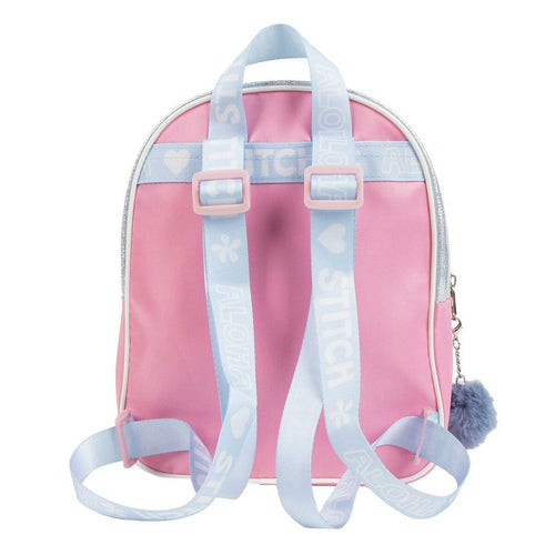 Load image into Gallery viewer, Child bag Stitch Pink 20 x 23 x 8 cm-1
