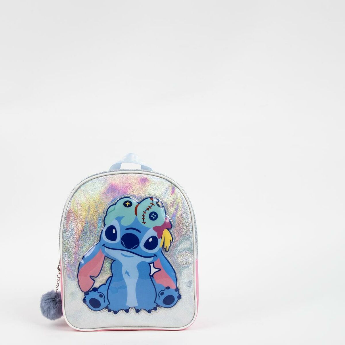 Child bag Stitch Pink 20 x 23 x 8 cm-5