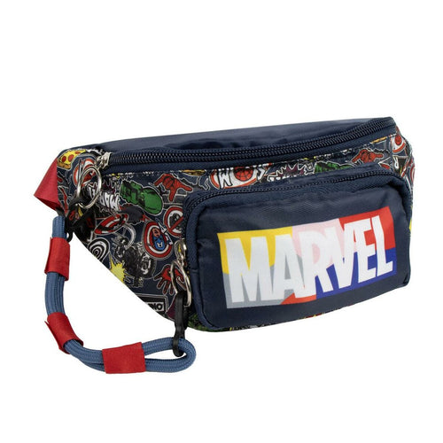 Load image into Gallery viewer, Belt Pouch The Avengers Dark blue 25,0 x 11,0 x 1,6 cm-0
