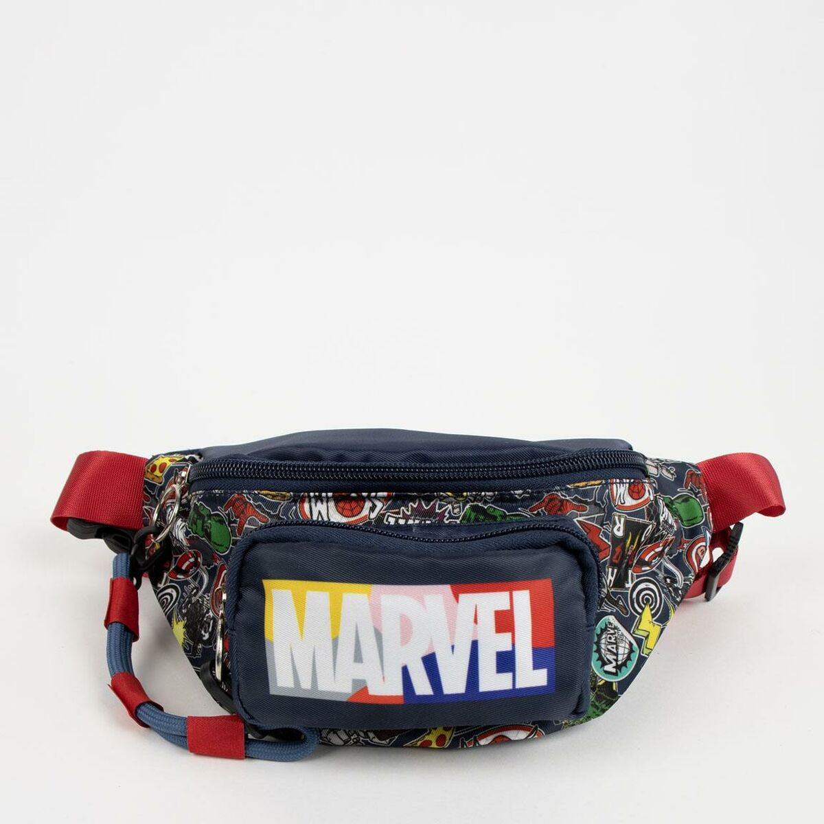 Belt Pouch The Avengers Dark blue 25,0 x 11,0 x 1,6 cm-3