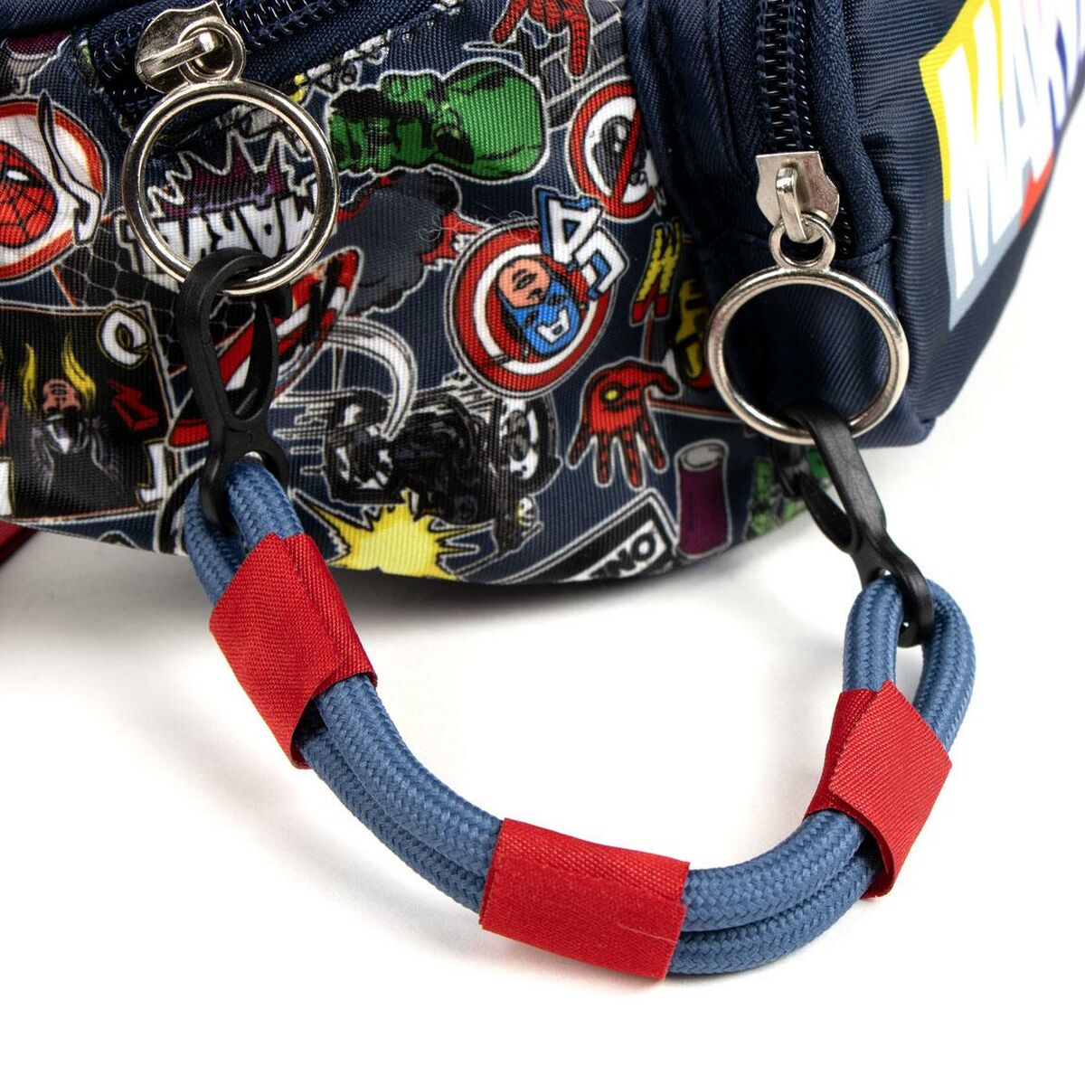 Belt Pouch The Avengers Dark blue 25,0 x 11,0 x 1,6 cm-2