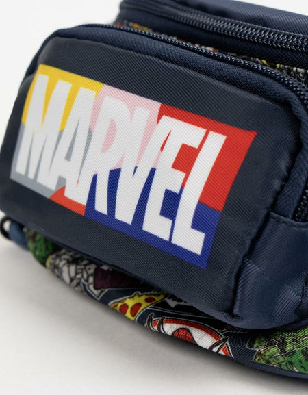Belt Pouch The Avengers Dark blue 25,0 x 11,0 x 1,6 cm-1
