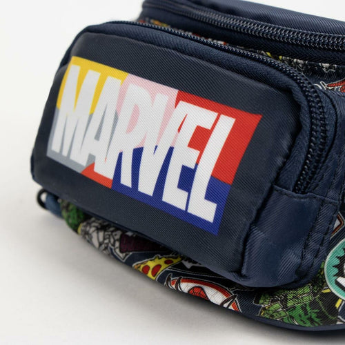 Load image into Gallery viewer, Belt Pouch The Avengers Dark blue 25,0 x 11,0 x 1,6 cm-1
