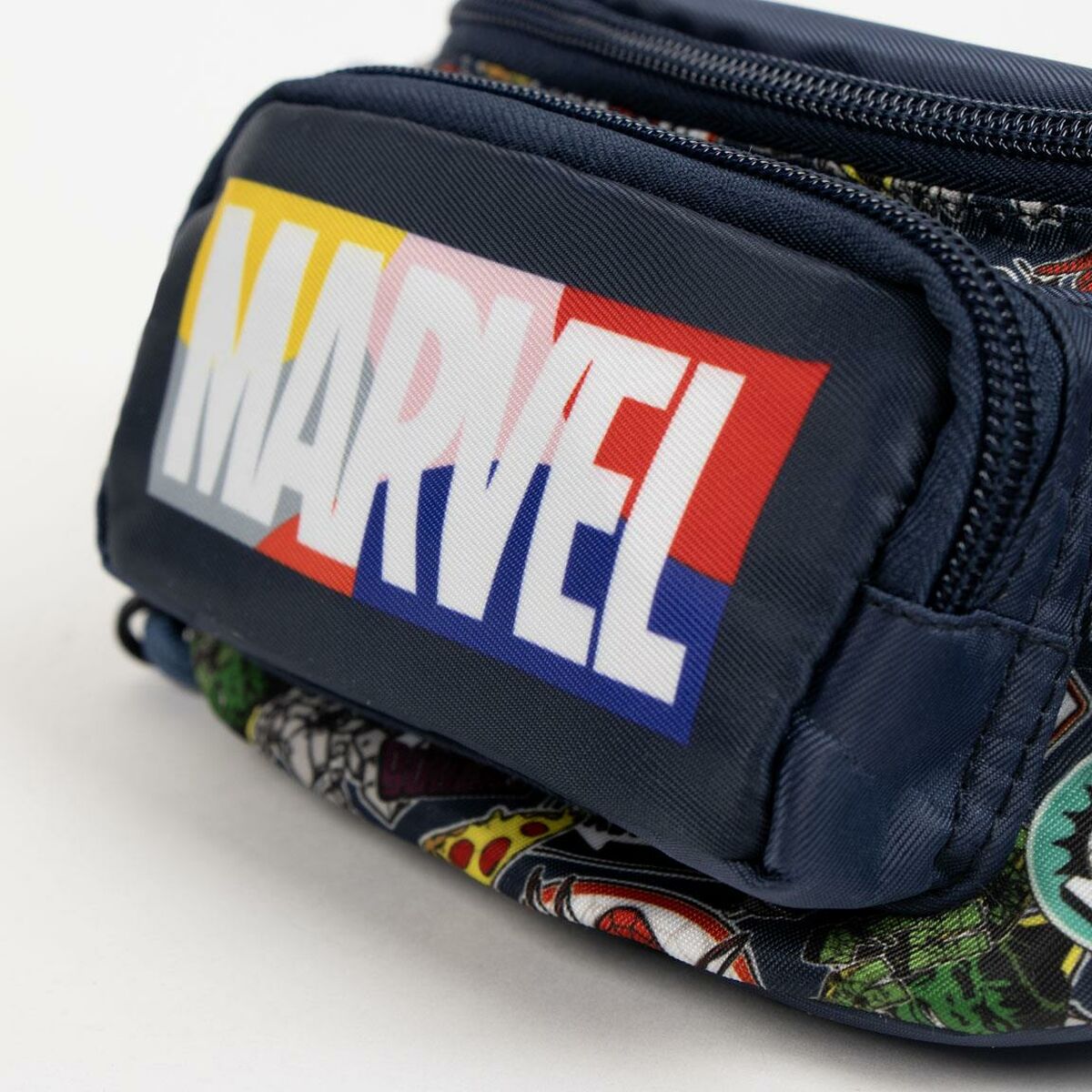 Belt Pouch The Avengers Dark blue 25,0 x 11,0 x 1,6 cm-1
