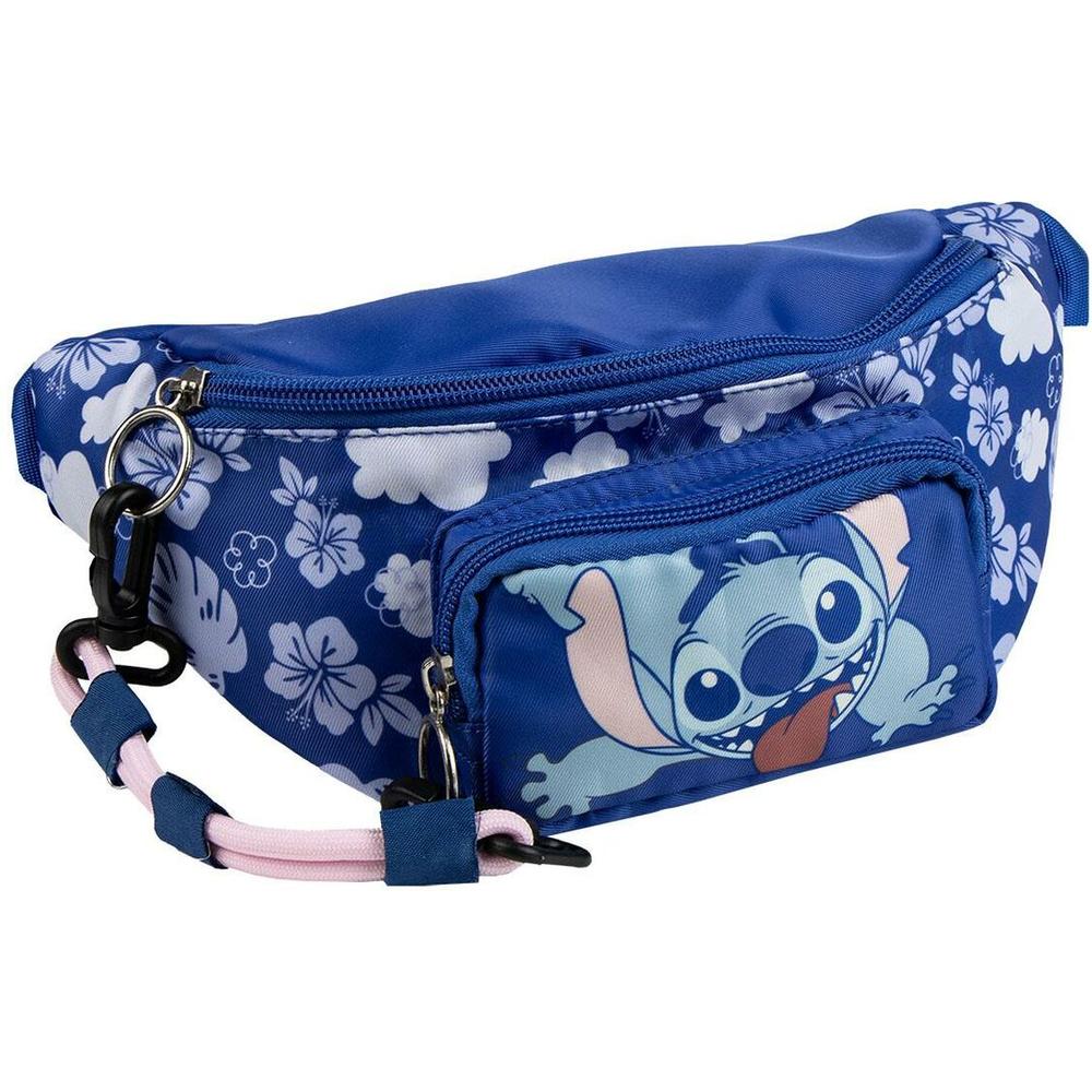 Belt Pouch Stitch Blue-0