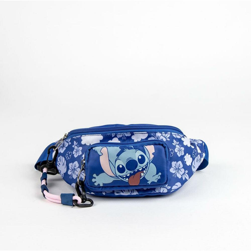 Belt Pouch Stitch Blue-4