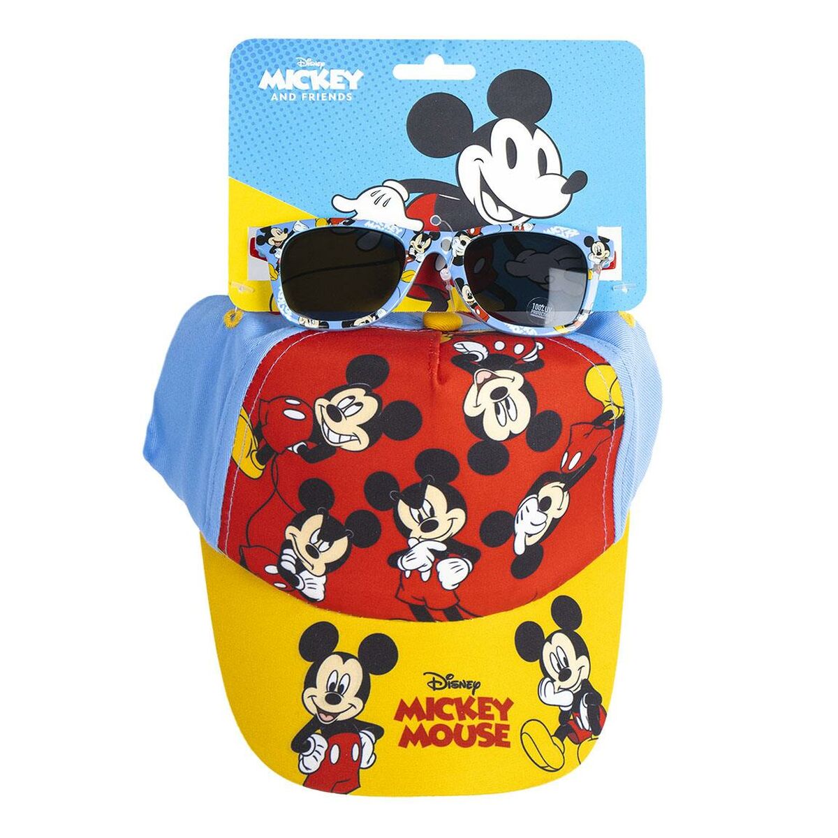 Child Sunglasses Mickey Mouse 51 cm Hat-0