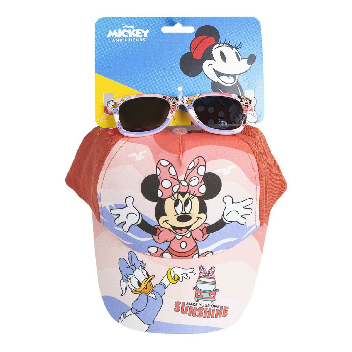 Child Sunglasses Minnie Mouse 53 cm Hat-0