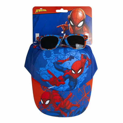 Load image into Gallery viewer, Child Sunglasses Spider-Man 53 cm Hat-0

