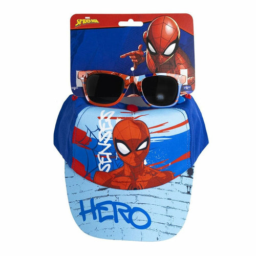 Load image into Gallery viewer, Child Sunglasses Spider-Man 53 cm Hat-0
