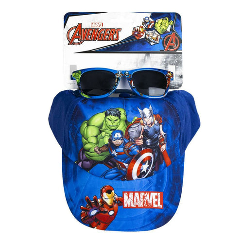 Load image into Gallery viewer, Child Sunglasses The Avengers 53 cm Hat-0
