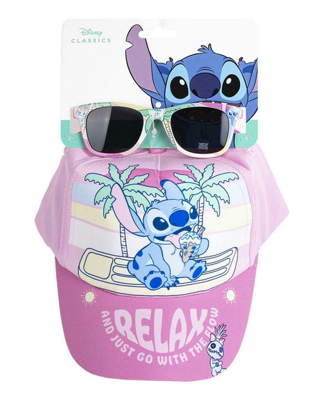 Child Sunglasses Stitch 53 cm Hat-0