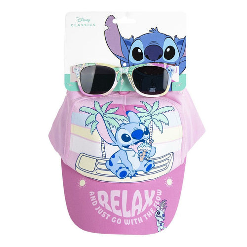 Load image into Gallery viewer, Child Sunglasses Stitch 53 cm Hat-0

