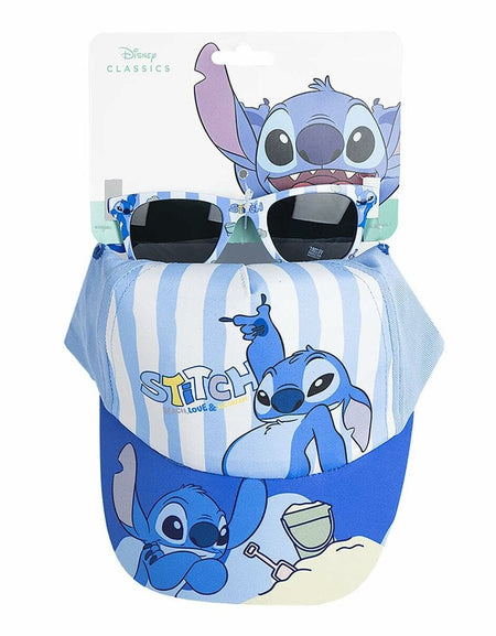 Child Sunglasses Stitch 53 cm Hat-0