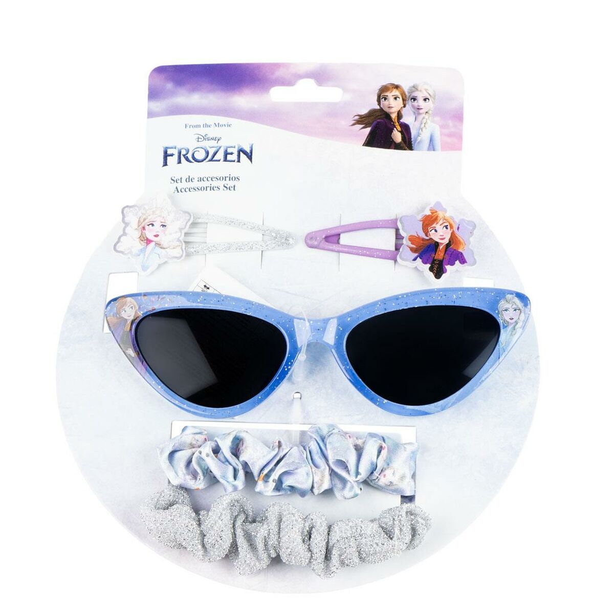 Unisex Sunglasses Frozen 15,0 x 17,0 x 2,0 cm-0