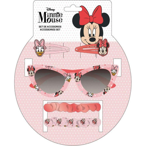 Load image into Gallery viewer, Unisex Sunglasses Minnie Mouse Children&#39;s 15 x 17 x 2 cm-0
