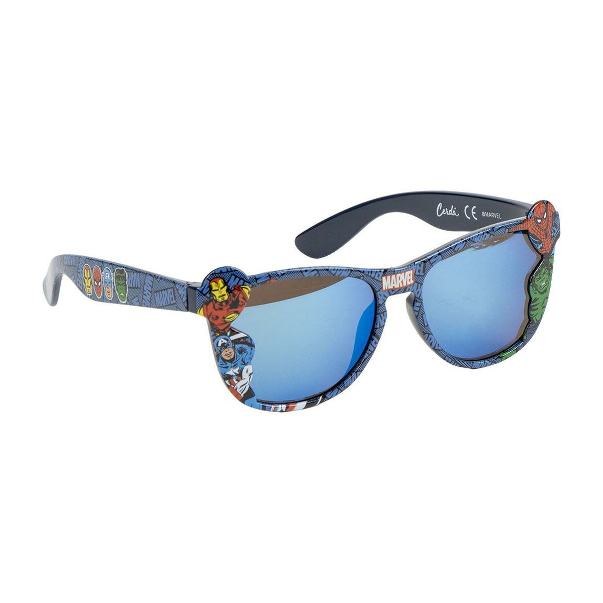 Child Sunglasses The Avengers 12,6 x 5,0 x 13,0 cm-0