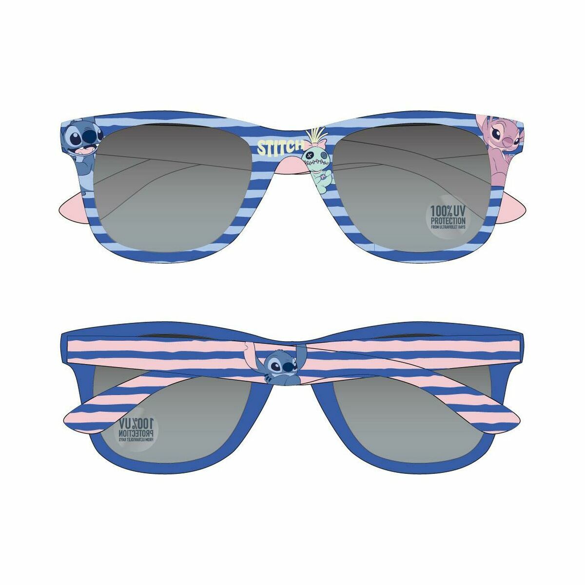 Unisex Sunglasses Stitch-11