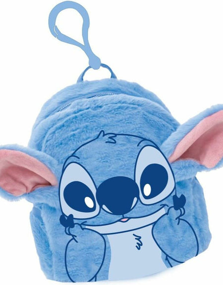 Purse Stitch Blue 9,5 x 11 x 3 cm-1