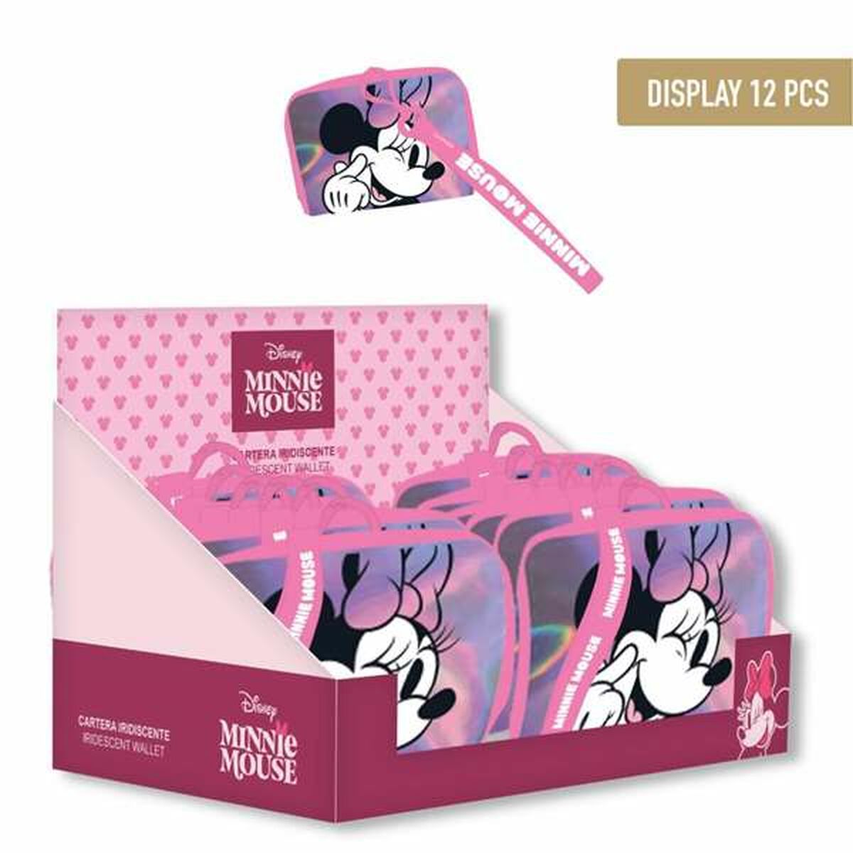 Purse Minnie Mouse Pink-1