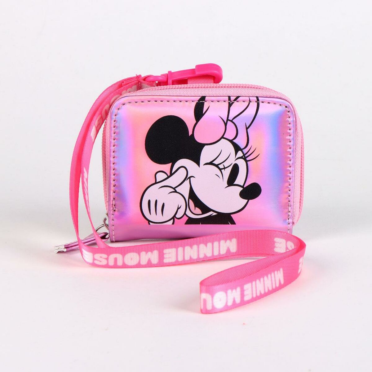 Purse Minnie Mouse Pink-2