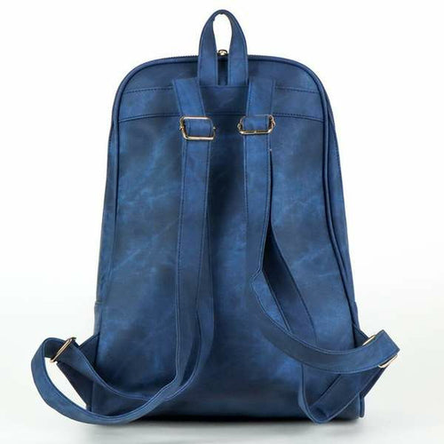 Load image into Gallery viewer, Casual Backpack Stitch Blue 27,1 x 34 x 12 cm-4

