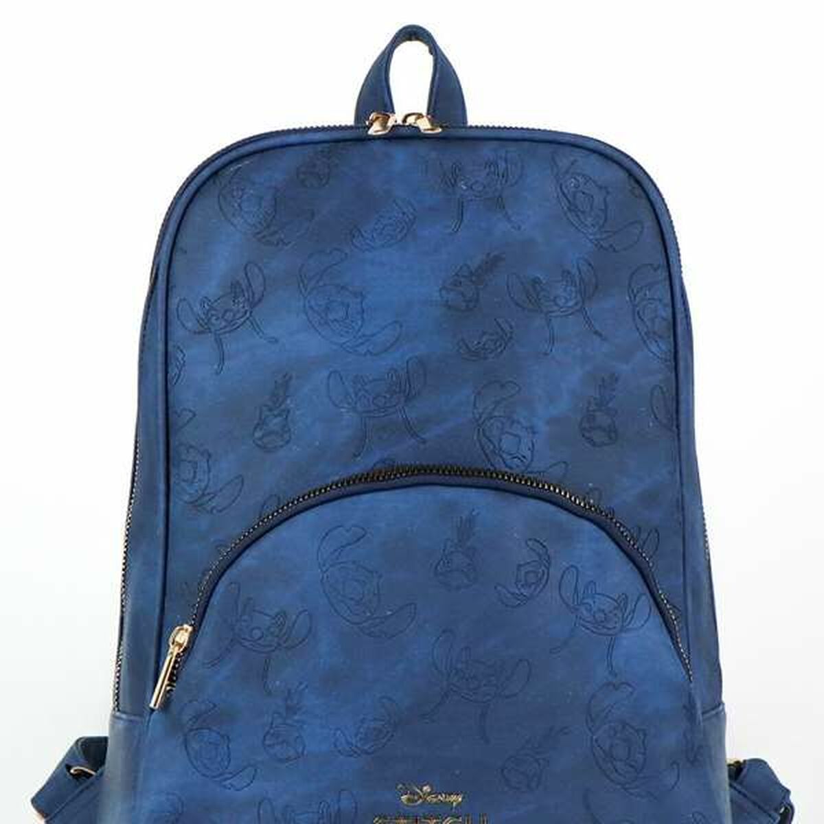 Casual Backpack Stitch Blue 27,1 x 34 x 12 cm-3