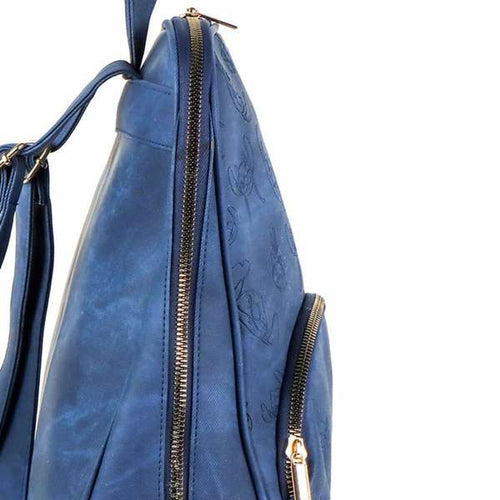 Load image into Gallery viewer, Casual Backpack Stitch Blue 27,1 x 34 x 12 cm-2
