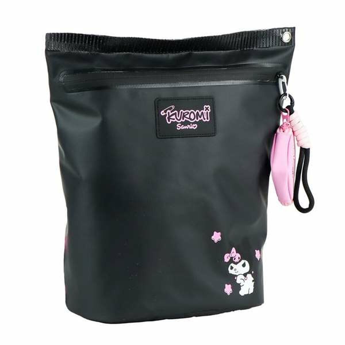 Casual Backpack Hello Kitty Black 30,4 x 33 x 12 cm-0