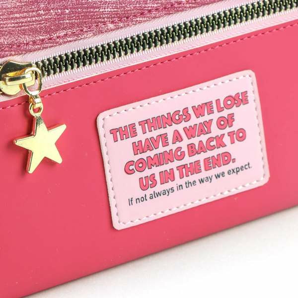 Purse Harry Potter Fuchsia-1