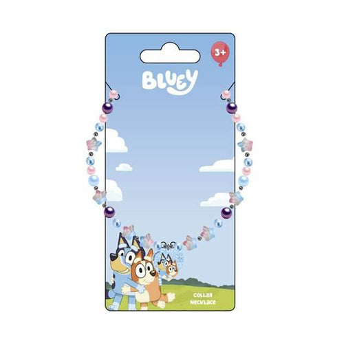 Load image into Gallery viewer, Girl's Necklace Bluey Blue-0
