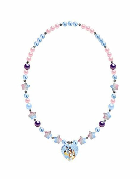 Girl's Necklace Bluey Blue-1