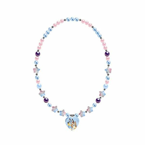 Load image into Gallery viewer, Girl's Necklace Bluey Blue-1
