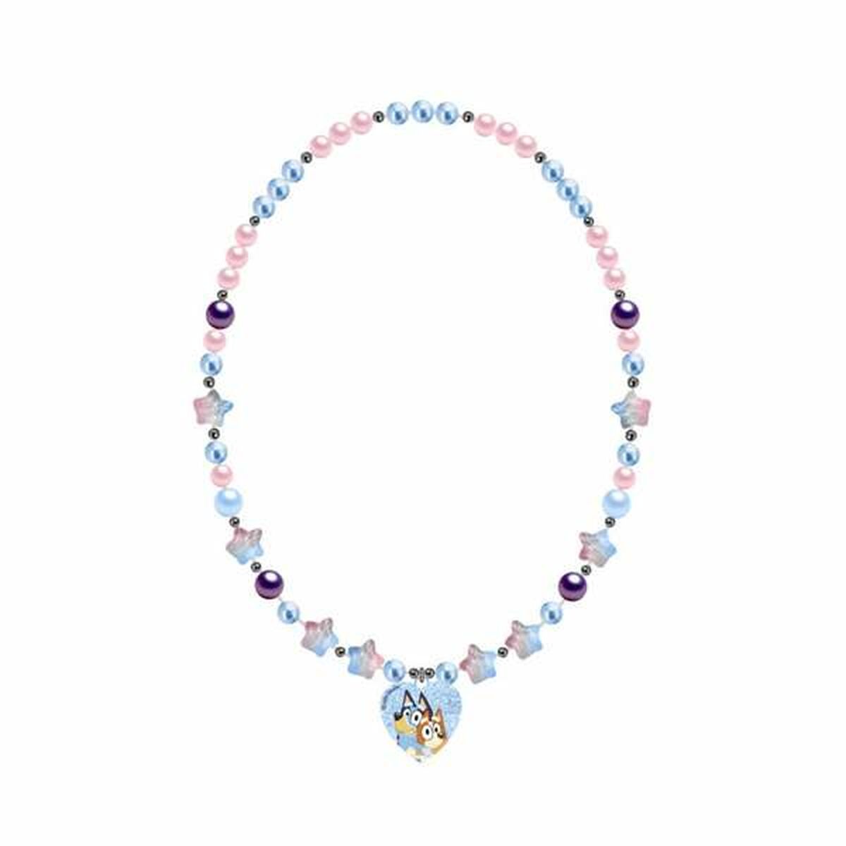 Girl's Necklace Bluey Blue-1