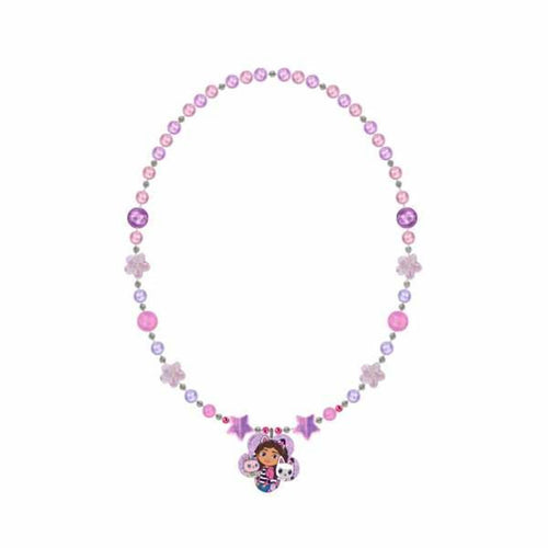 Load image into Gallery viewer, Girl's Necklace Gabby's Dollhouse Pink-1
