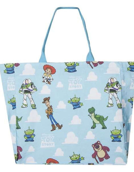 Shopping Bag Toy Story Light Blue 48 x 43 x 17 cm-0