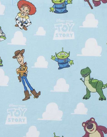 Shopping Bag Toy Story Light Blue 48 x 43 x 17 cm-1
